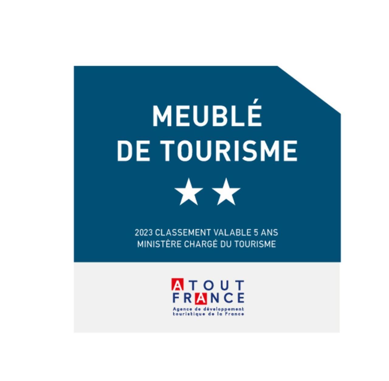 L'Essentiel, Proche De Disneyland Paris 2 Chambres Et 2 Sdb Chessy  Bagian luar foto