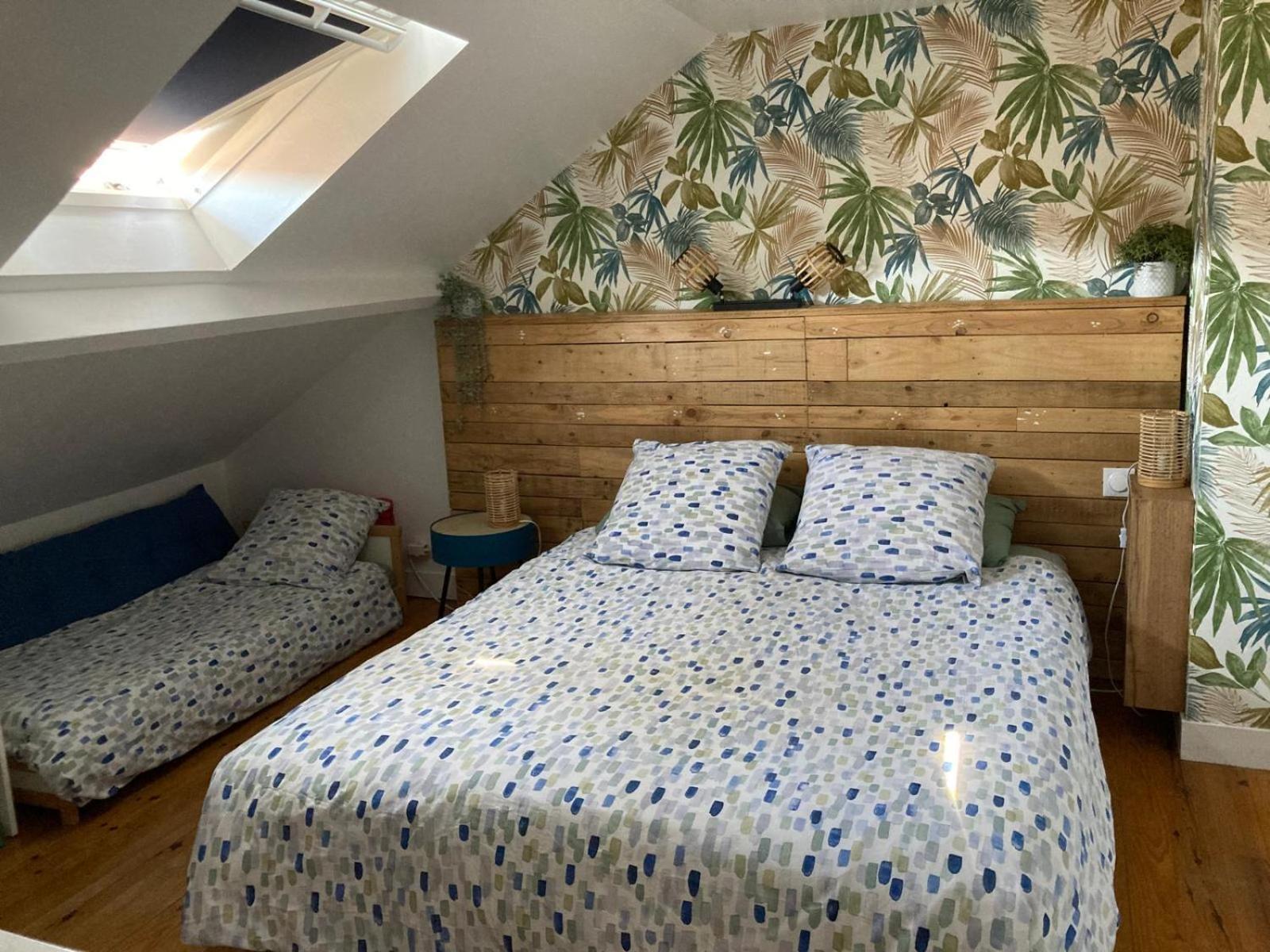 L'Essentiel, Proche De Disneyland Paris 2 Chambres Et 2 Sdb Chessy  Bagian luar foto