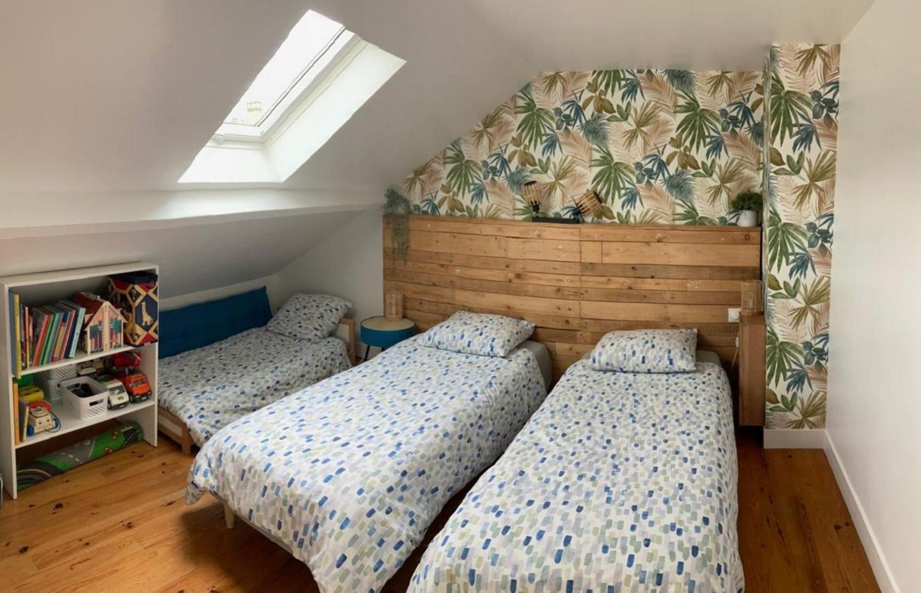 L'Essentiel, Proche De Disneyland Paris 2 Chambres Et 2 Sdb Chessy  Bagian luar foto